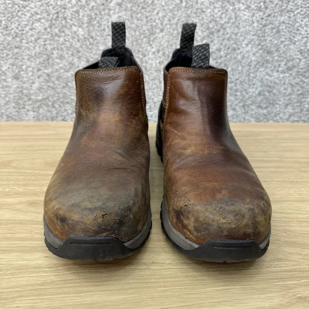Georgia Boots Men's‎ 11 Wide Eagle Trail Steel Toe Waterproof Chelsea GB00479